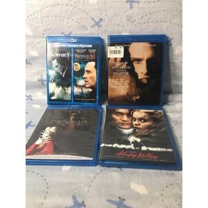Blu-ray lot of 4 horror movies dracula